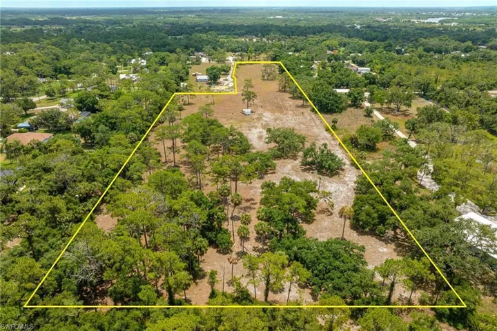 View of drone / aerial view