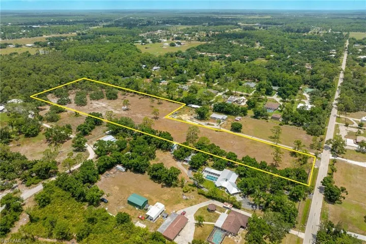 View of drone / aerial view