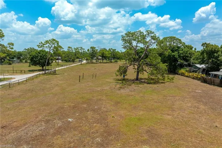 View of yard featuring a rural view