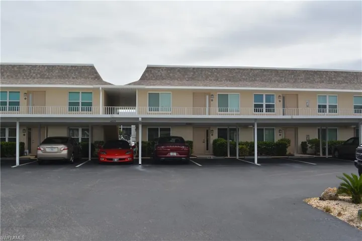Front of building