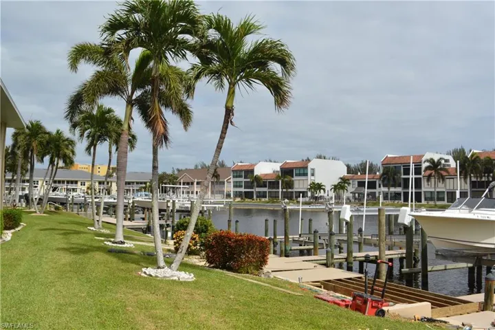 Boat slips