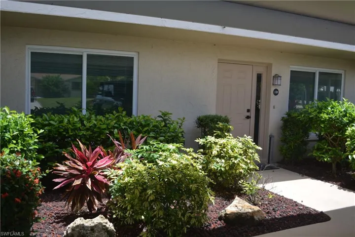 Front of Unit