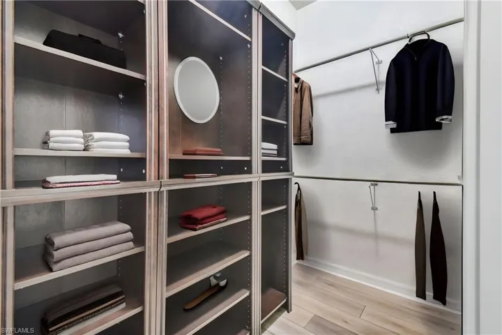 Master Closet 1