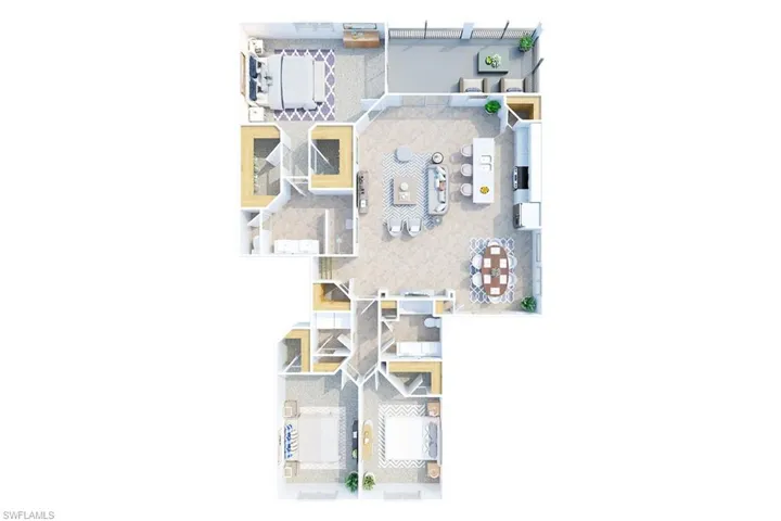View of home floor plan