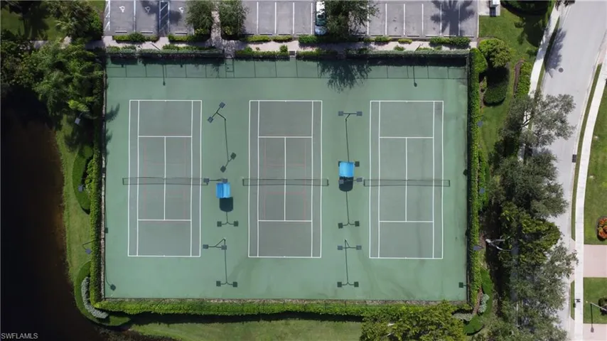 Tennis courts