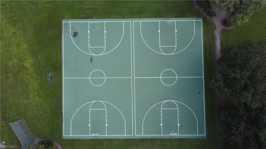 Basketball courts