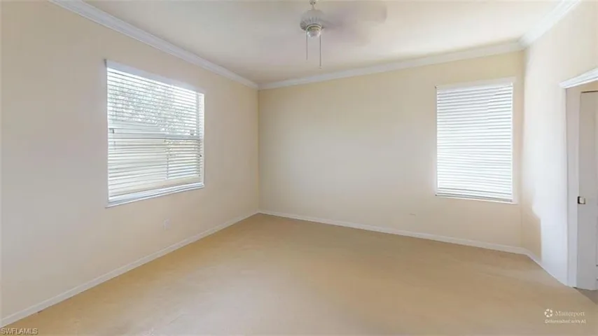 Master without furniture