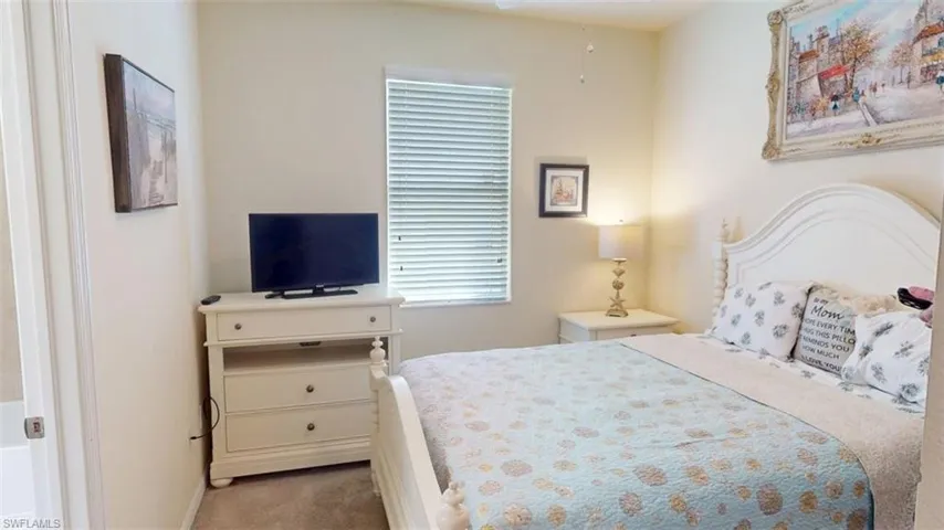 Bedroom 2 with carpet