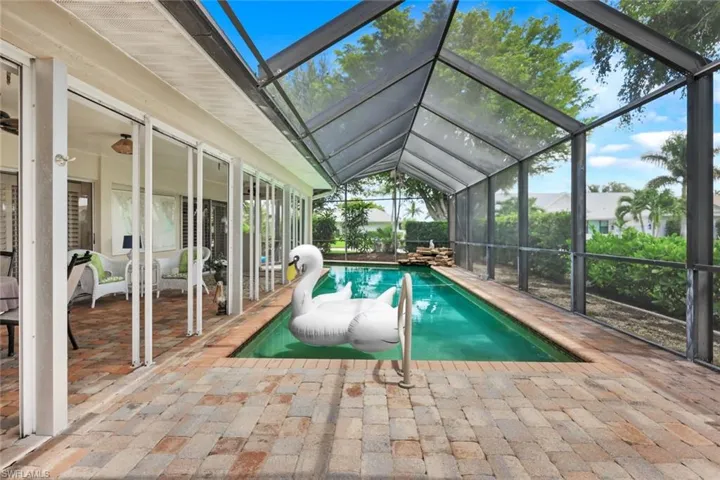 Heated Pool