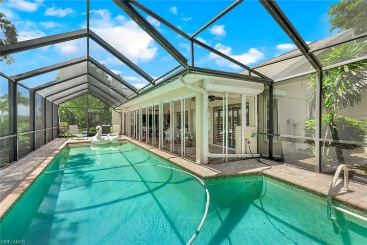 L Shaped pool