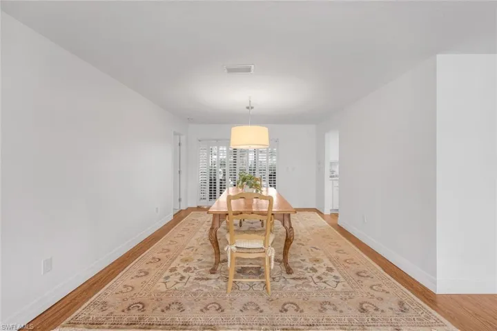 Formal Dining Area