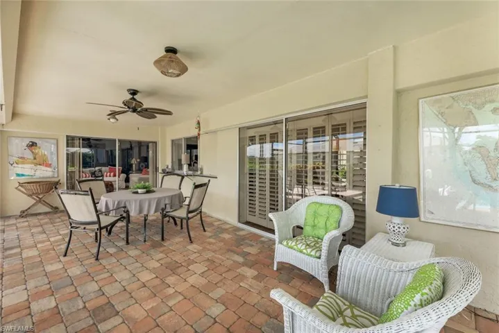 Covered Patio