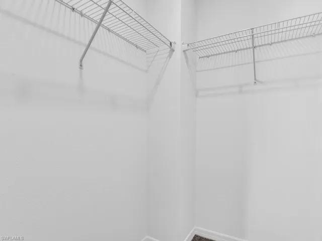View of spacious closet