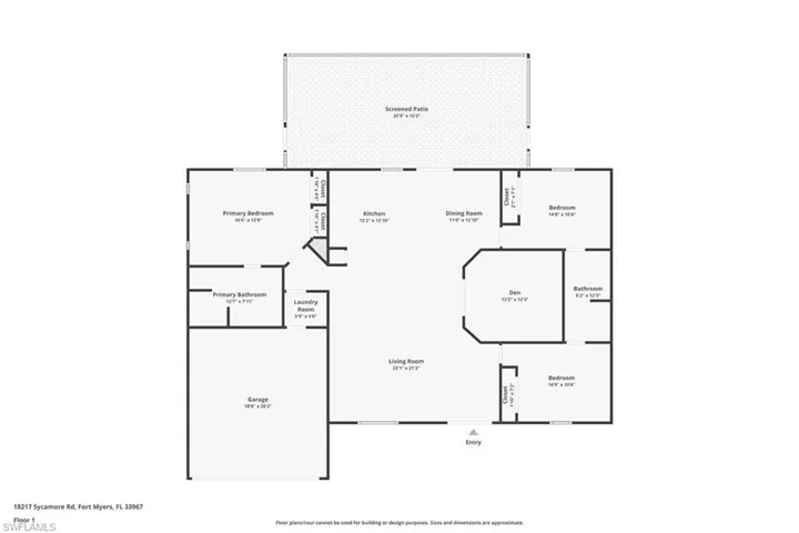 View of home floor plan