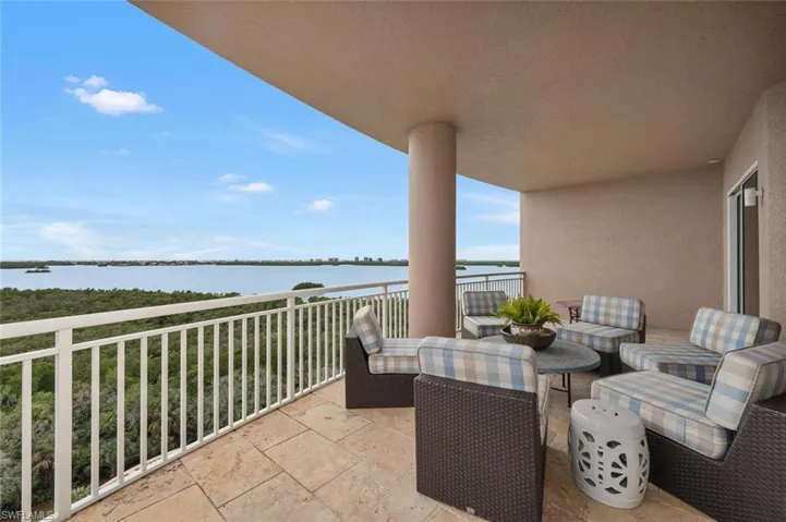 Sunsets Over the Bay on 1 of 4 Balconies