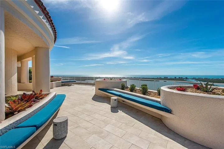 Azure Rooftop Terrace III