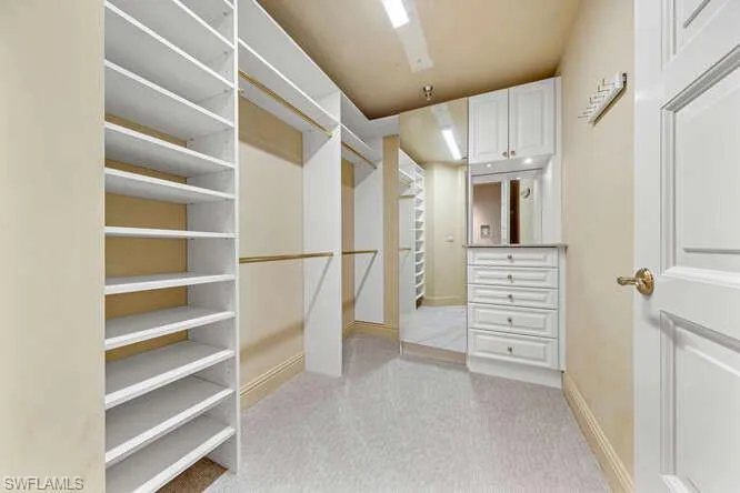 His Closet