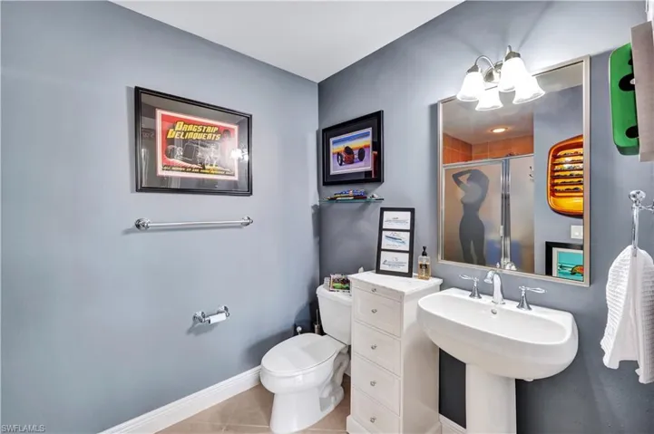 OPTIONAL CABANA BATHROOM