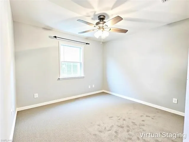 Guest Room 2; Virtually Emptied