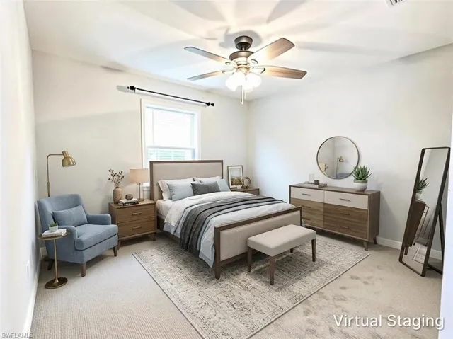 Guest Room 2 Virtually staged, layout 1
