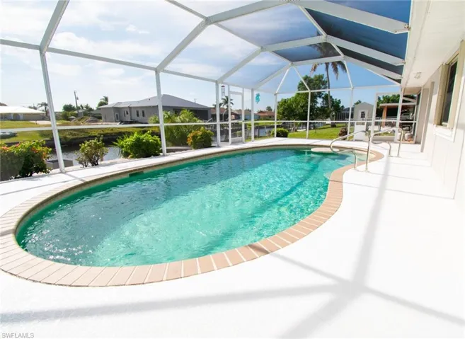 Pool and canal
