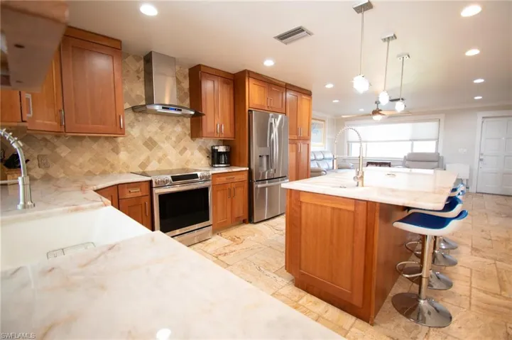 Quartz countertops