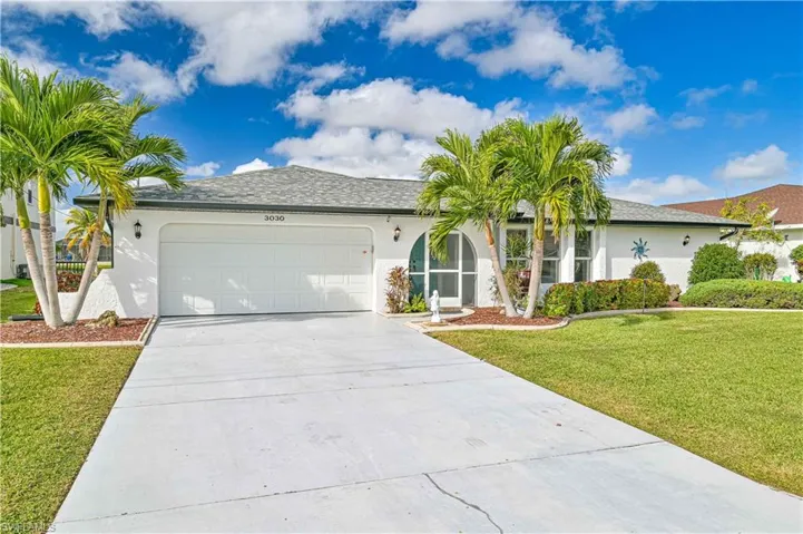 Front of home