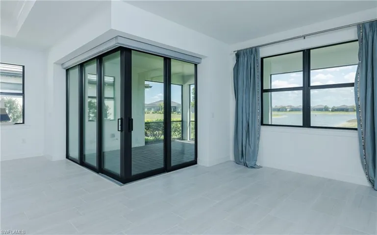 Spare room with baseboards