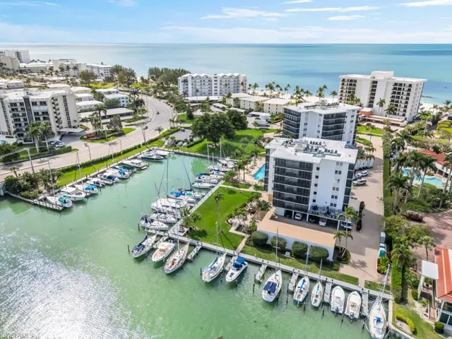Marina and Buildings