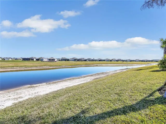 Water view featuring nearby suburban area