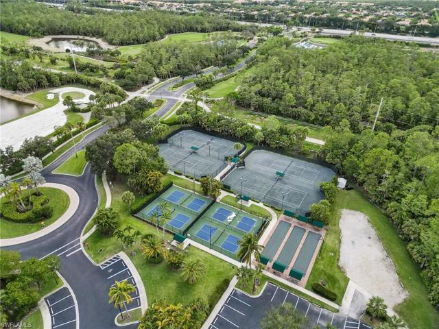 Tennis and Pickleball Courts