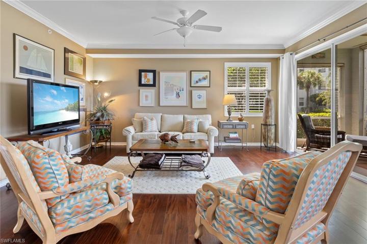 Plenty of space in the Living Area