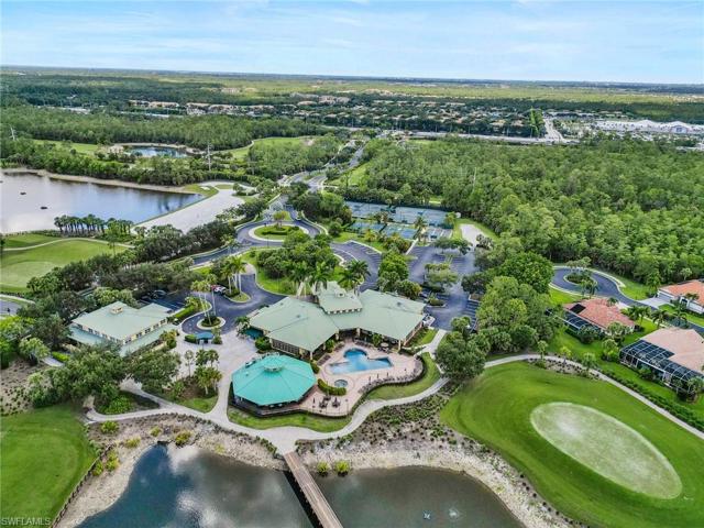 Clubhouse and Main Pool at Eagles Nest