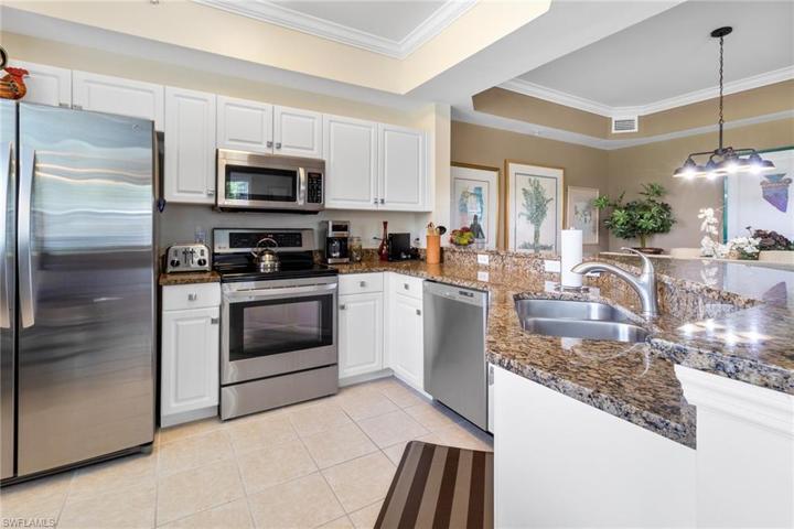 Kitchen with All Stainless Appliances