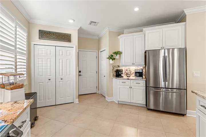 NEW PANTRY INSTALLED IN 2024 INCREASING STORAGE SPACE ALONG WITH ALL THE ORIGINAL CABINET & PANTRY SPACE! SIMPLY AMAZING!