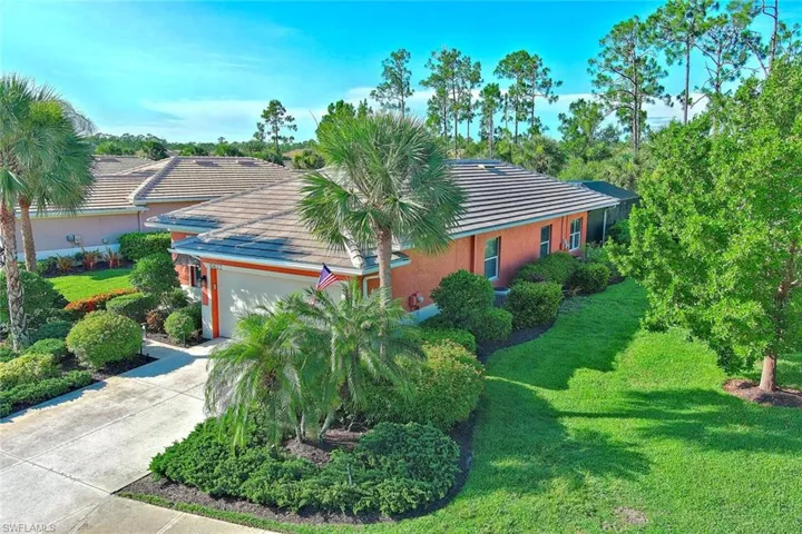 GREAT VIEW OF THE PRIVACY ALSO PROVIDED ON THE RIGHT SIDE OF THE HOME!
