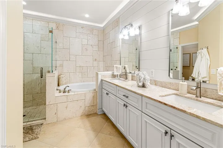 MASTER BATHROOM HAS BEEN TOTALY REMODELED & IS EVEN MORE AMAZING IN PERSON!