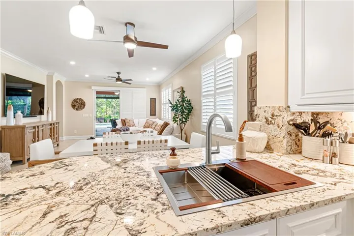 NEW MODERN SINK & FAUCET INSTALLED IN 2024. LOOKS BETTER THAN A MODEL HOME!