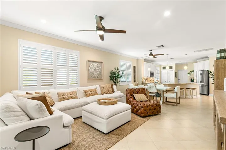 GREAT VIEW OF HOW OPEN & UPDATED THIS HOME TRULY IS WITH OVER $125,000 IN UPDATES!