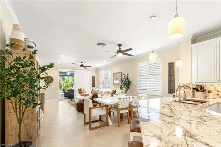 TILE FLOORING THROUGHOUT THE HOME=NO CARPET.