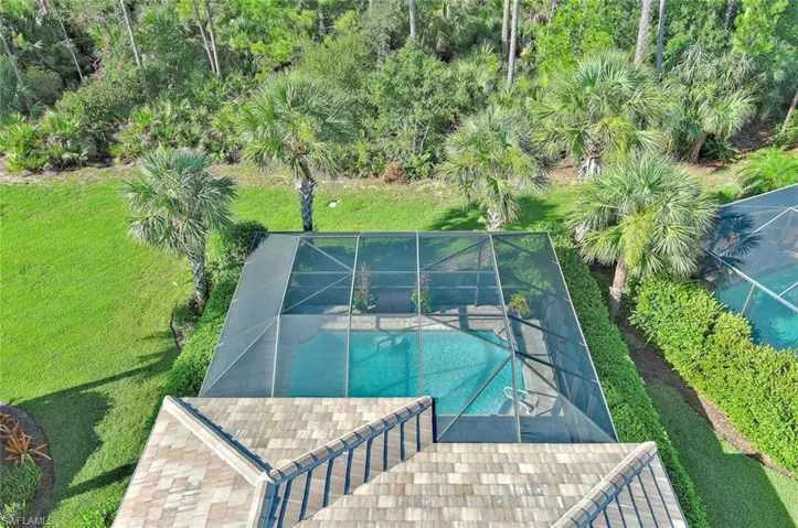 AMAZING & PRIVATE PRESERVE VIEW! ENJOY YOUR POOL & ENTERTAINMENT AREA IN PEACE & PRIVACY!