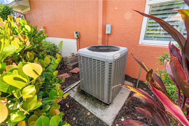 A.C. WITH COMPRESSOR CHANGED OUT IN 2019 WITH A 10 YEAR PARTS WARRANTY. NEW DUCTWORK IN HVAC PLUS U.V. LIGHTS RECENTLY INSTALLED!