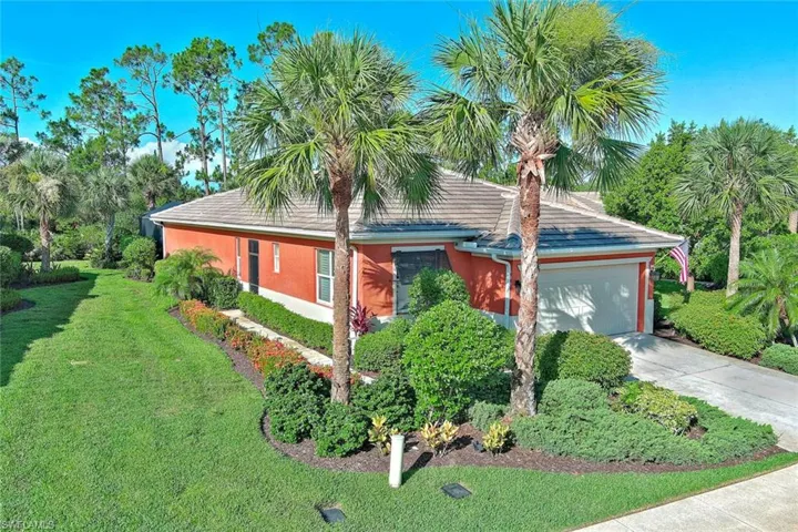 LARGE PRIVACY AREA TO THE LEFT SIDE OF THE HOME WITH PLENTY OF AMAZING LANDSCAPING!