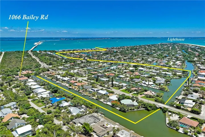 1066  Bailey  RD, Sanibel, FL 33957