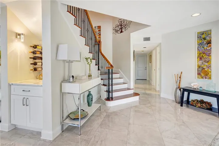 Stairs to 2nd Floor