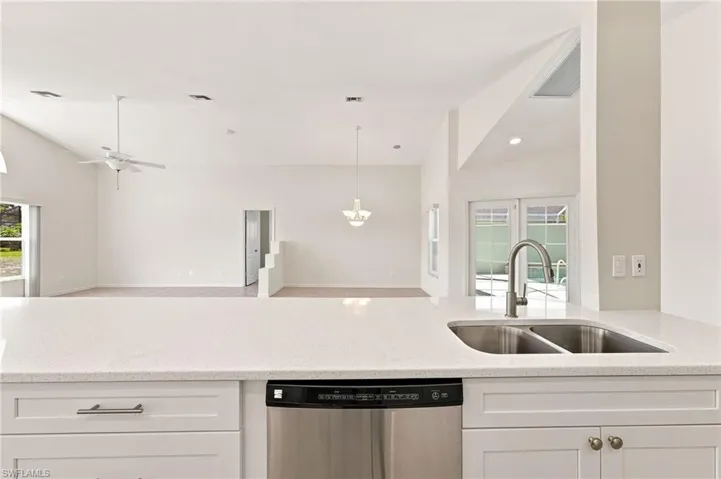 Brand new kitchen