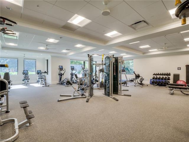 Fitness room at ECC