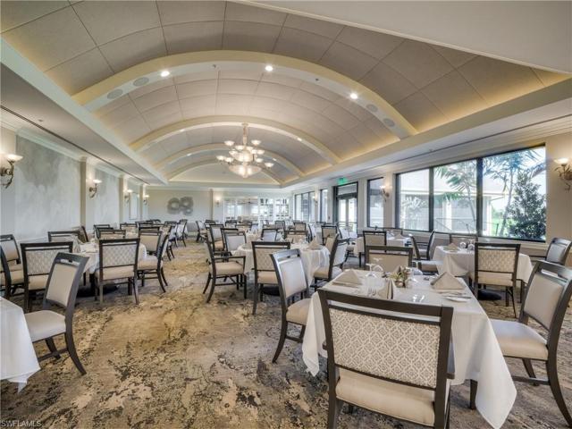 Formal dining at ECC