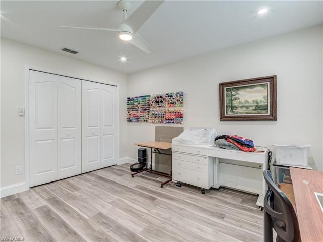 Large closet in the guest room