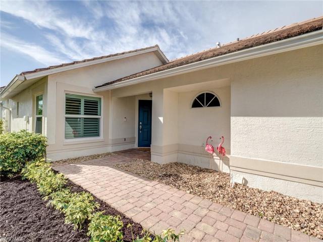 Newly landscaped entry